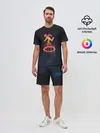 Мужской костюм с шортами / PORTAL