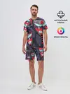Мужской костюм с шортами / ОТЕЛЬ ХАЗБИН