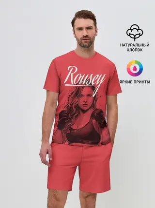 Мужской костюм с шортами / Ronda Rousey