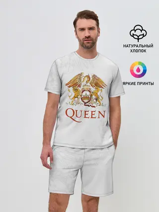 Мужской костюм с шортами / Queen