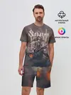 Мужской костюм с шортами / War