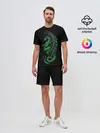 Мужской костюм с шортами / Green Dragon