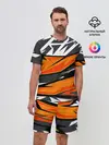 Мужской костюм с шортами / corner camouflage