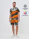 Мужской костюм с шортами / corner camouflage
