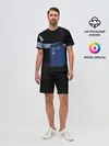 Мужской костюм с шортами / ТАРДИС