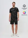 Мужской костюм с шортами / ЧЕРЕПА