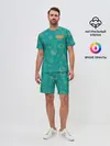 Мужской костюм с шортами / No maj