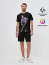 Мужской костюм с шортами / ИЛЬИЧ