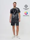 Мужской костюм с шортами / ЧЕРНОЕ ЗЕРКАЛО