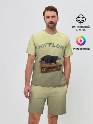 Мужской костюм с шортами / NIFFLER