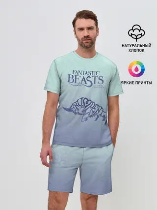 Мужской костюм с шортами / Erumpent