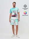 Мужской костюм с шортами / Ауди