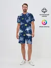 Мужской костюм с шортами / КОСМОКОТ