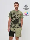 Мужской костюм с шортами / ССО ВС РФ