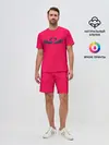 Мужской костюм с шортами / СОНИК