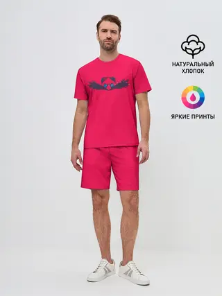 Мужской костюм с шортами / СОНИК