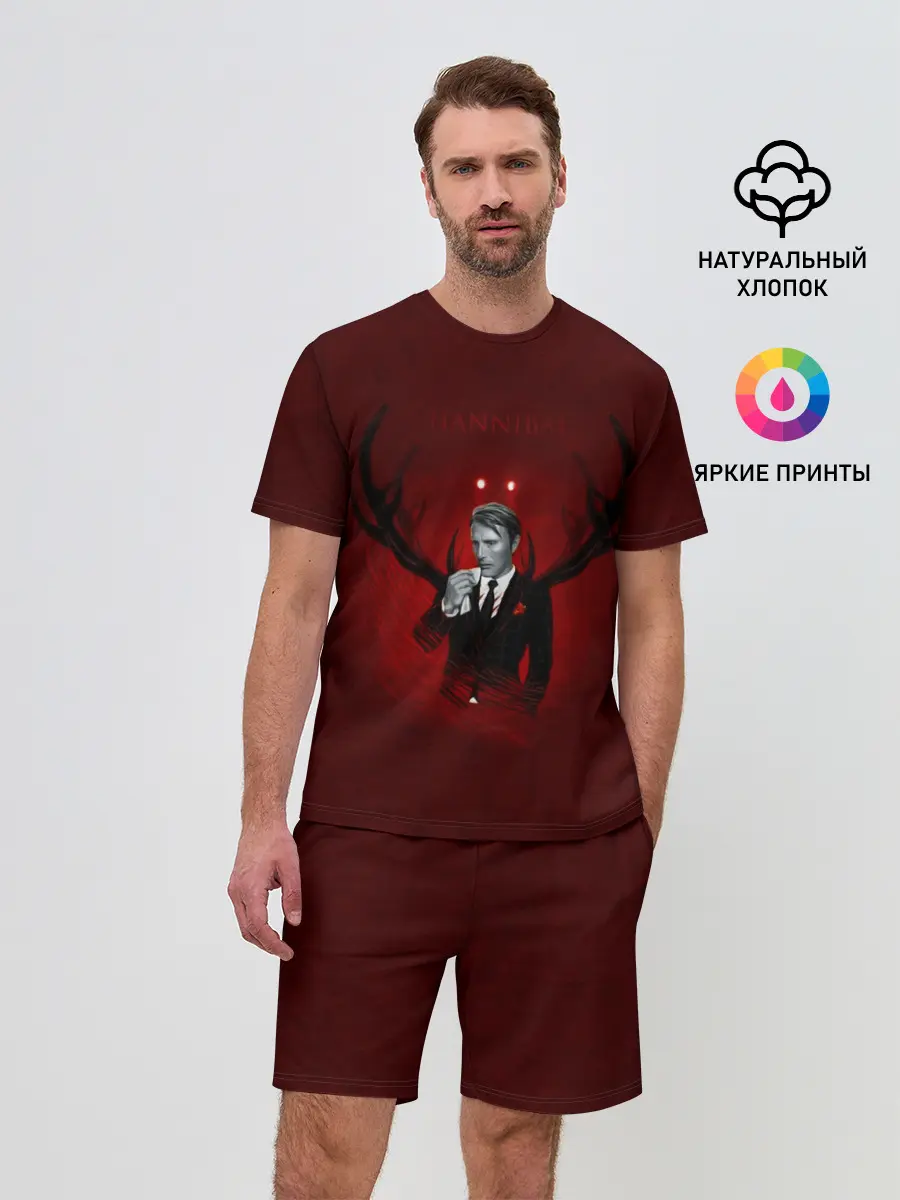 Мужской костюм с шортами / Hannibal