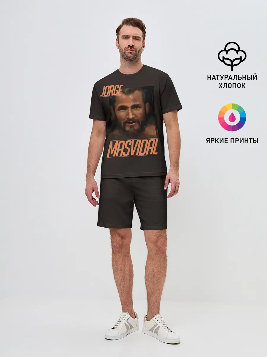 Мужской костюм с шортами / Jorge Masvidal
