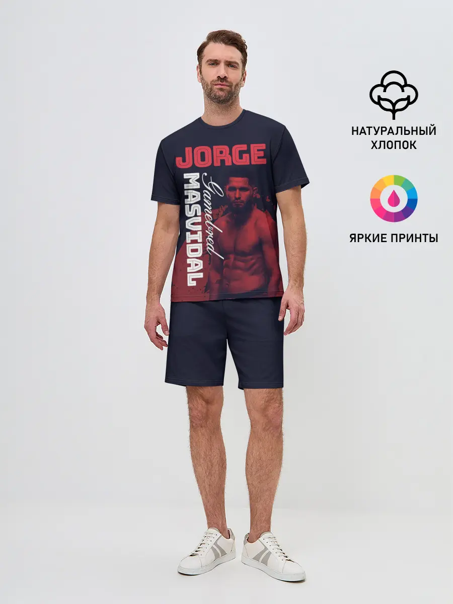 Мужской костюм с шортами / Jorge Masvidal