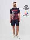 Мужской костюм с шортами / Jorge Masvidal