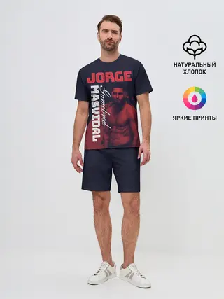 Мужской костюм с шортами / Jorge Masvidal