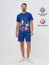 Мужской костюм с шортами / Sonic