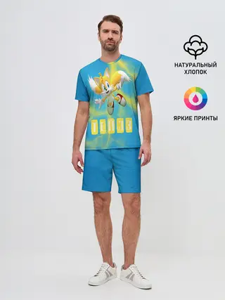 Мужской костюм с шортами / Sonic - Майлз Тейлз