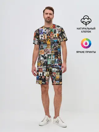Мужской костюм с шортами / Постеры фильмов