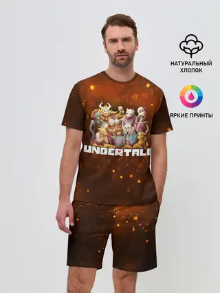 Мужской костюм с шортами / UNDERTALE
