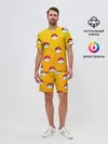 Мужской костюм с шортами / Покеболы