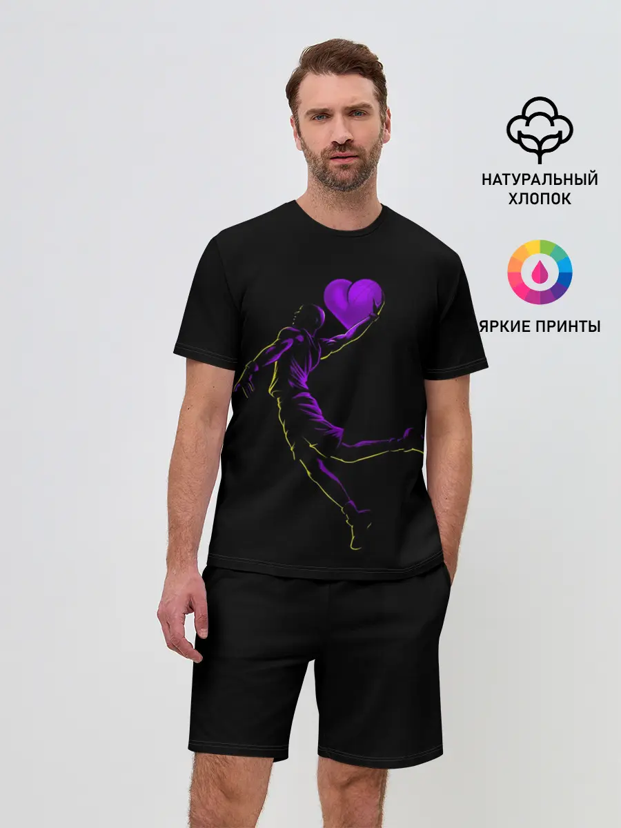 Мужской костюм с шортами / Love Basketball