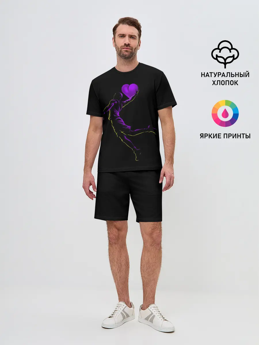 Мужской костюм с шортами / Love Basketball