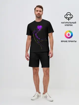 Мужской костюм с шортами / Love Basketball