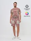 Мужской костюм с шортами / Макошь Богиня Судьбы