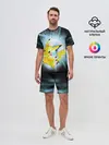 Мужской костюм с шортами / PikaPika