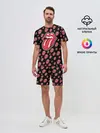 Мужской костюм с шортами / rolling stones