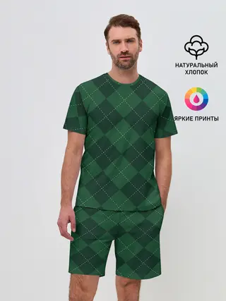 Мужской костюм с шортами / ДЕНЬ СВЯТОГО ПАТРИКА | ST. PATRICKS DAY