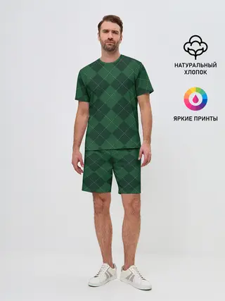 Мужской костюм с шортами / ДЕНЬ СВЯТОГО ПАТРИКА | ST. PATRICKS DAY