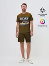Мужской костюм с шортами / Boss Racing | BOSS JDM