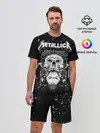 Мужской костюм с шортами / Metallica