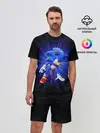 Мужской костюм с шортами / SONIC