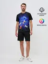 Мужской костюм с шортами / SONIC