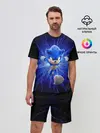Мужской костюм с шортами / SONIC
