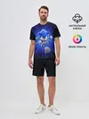 Мужской костюм с шортами / SONIC