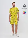 Мужской костюм с шортами / ПИКАЧУ