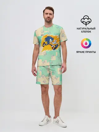 Мужской костюм с шортами / sonik