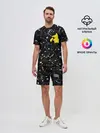 Мужской костюм с шортами / ПИКАЧУ