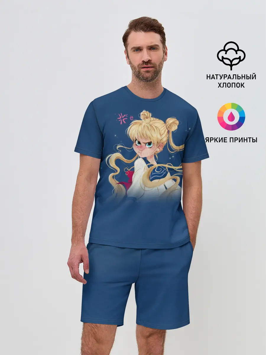 Мужской костюм с шортами / СЕЙЛОР МУН