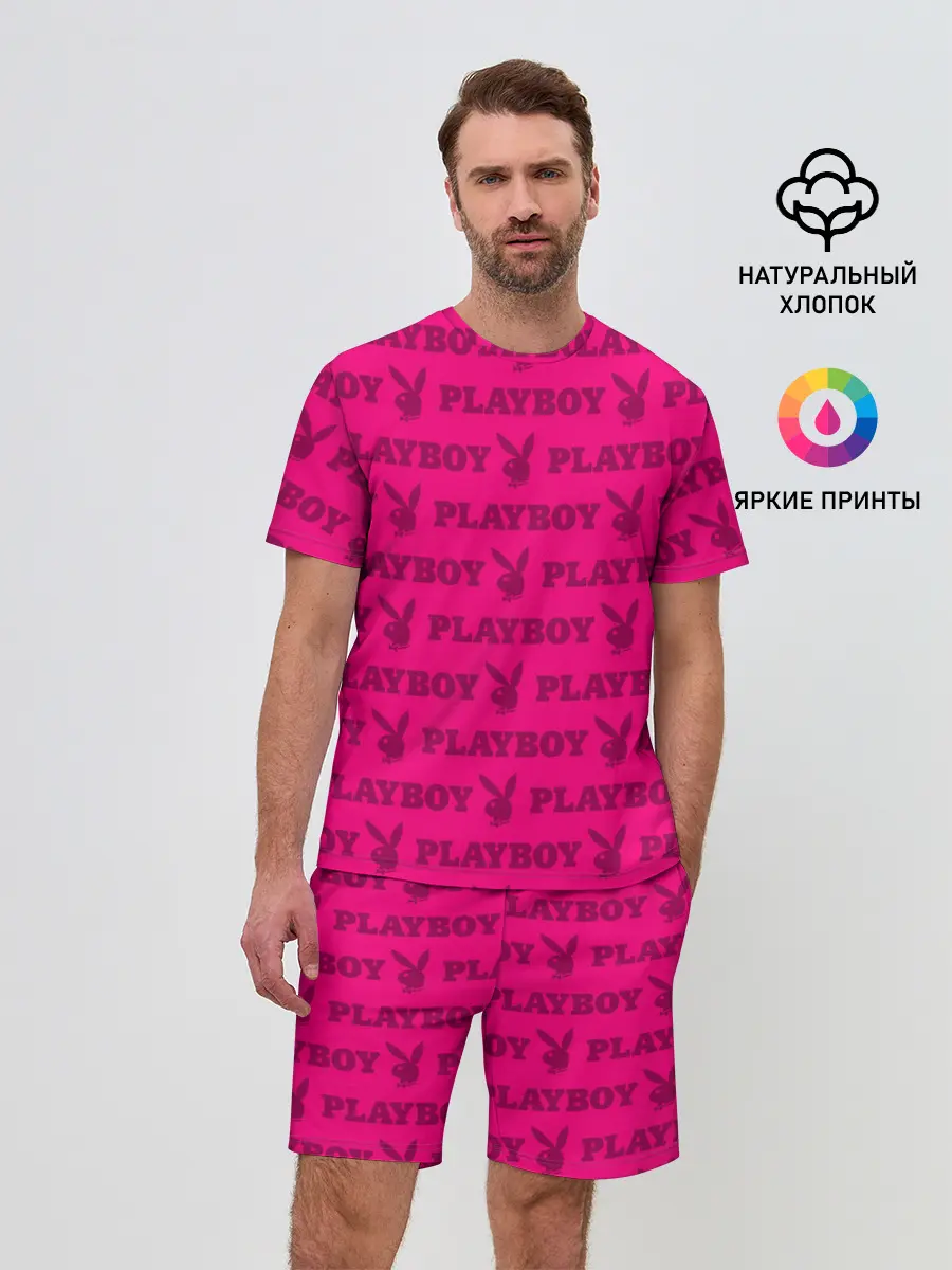 Мужской костюм с шортами / PLAYBOY | ПЛЕЙБОЙ