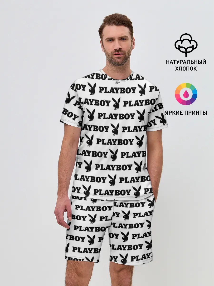 Мужской костюм с шортами / PLAYBOY | ПЛЕЙБОЙ